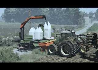  LS25 Le Mechet Das Drillen Geht Los