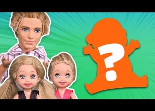  Barbie Baby Brother Or Baby Sister Ep 127