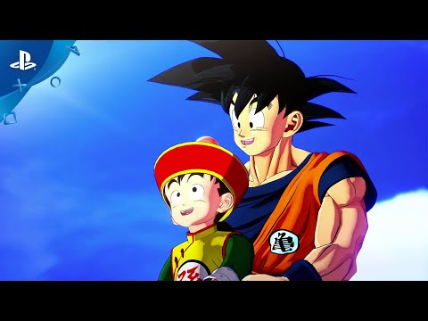 Dragon Ball Z Kakarot Opening Cinematic PS4