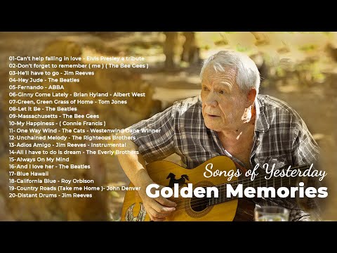 Golden Memories Songs Of Yesterday Oldies Instrumental Of The 50s 60s 70s