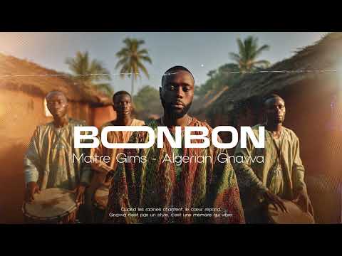 Bonbon Maître Gims Algerian Gnawa Tiktok Trending Version