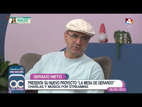 Something About You Gerardo Nieto Presents His New Project