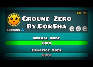  Geometry Dash Ground Zero By DorSha