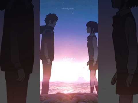 Heart Beats Fast Colours And Promises Your Name Kiminonawa Athousandyears