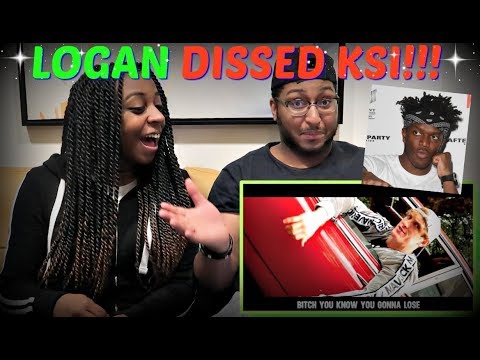 Logan Paul GOODBYE KSI DISS TRACK FEAT KSI REACTION