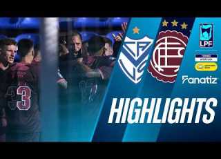 Vélez Vs Lanús 0 1 Game Highlights TorneoApertura2026