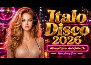  Italo Disco 2026 Midnight Glass And Golden Fire Neon Luxury Disco 80s Synthpop Revival Mix