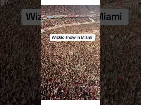 900 000 People At Wizkid Show In Miami Wizkid Miami 900 000 People At Wizkid Show In Miami Wizkid Miami
