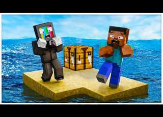 We Started A Minecraft SMP On A Survival Island
