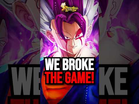 We Broke DB Legends With This Dblegends Shorts We Broke DB Legends With This Dblegends Shorts