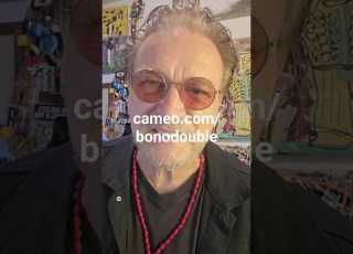  Get A U2 Bono Valentine S Day Personalized Video Www Cameo Com Bonodouble
