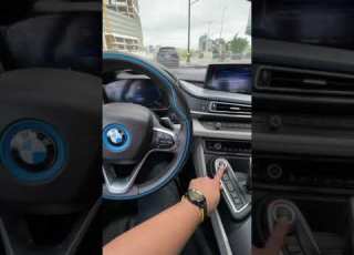  BMW I8 Startup