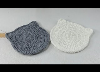  The Easiest Crochet Cat Coasters For Beginners