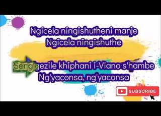  Eemoh Ngishuteni Lyrics Master Kg