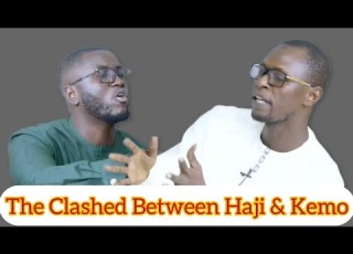 The Clashed Between Haji Suwaneh And Kemo Bojang