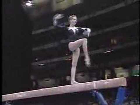 Svetlana Khorkina 1996 Olympics AA Balance Beam