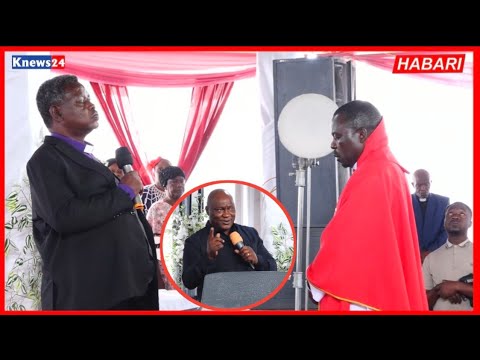 ASKOFU MWASWALA ASIMIKWA WAKFU MBELE YA WAZIRI CHONGOLO MANENO Mazitoo YA CHONGOLO YAWASHANGAZA