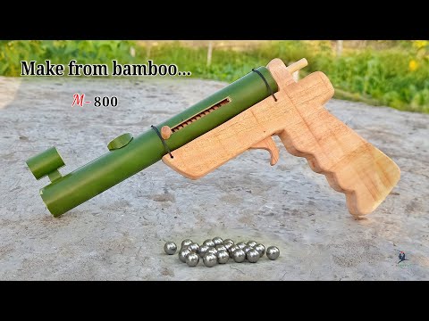How To Make A Survival Bamboo Crafts Easy IDEA