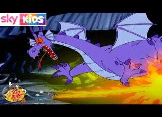  Tom Vs Dragon Tom And Jerry Tales Sky Kids