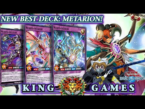 KoG NEW METARION Deck BETTER Than Cyber Dragon YUO GOHA Is FINALLY HERE DUEL LINKS