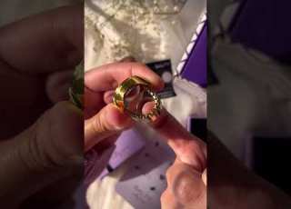  Salty Watch Ring Unboxing