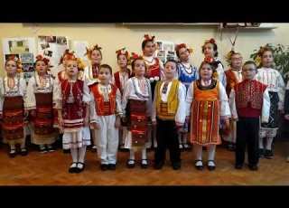  Детски фолклорен ансамбъл Шарено герданче Медна свирка