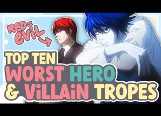  Top 10 WORST Hero Villain Tropes And I Draw Them All SPEEDPAINT COMMENTARY