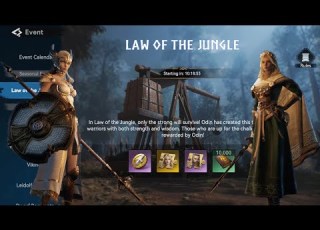 Viking Rise Law Of The Jungle