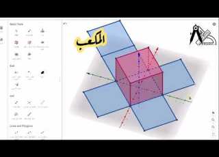شبكات المجسمات