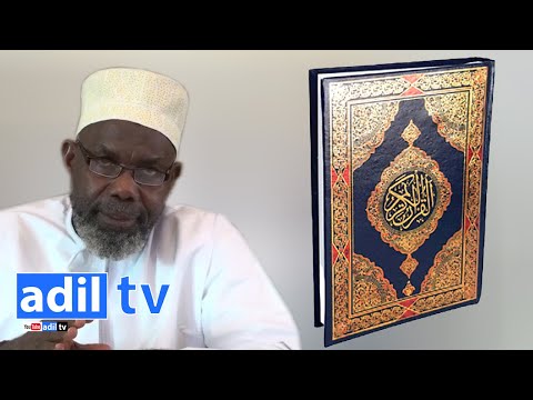 UNAPO TAKA KUSOMA QURAN FATA SHERIYA HIZI NDIO UTARATIBU WA KUSOMA QURAN SHK MSELEM
