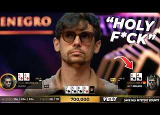  Fedor Holz BATTLES Against Pros At 5 000 000 FINAL TABLE
