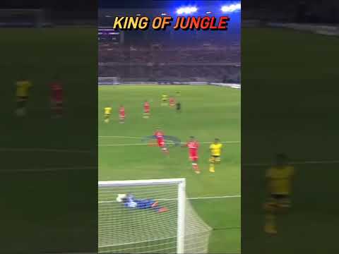 MAYELE KING OF THE JUNGLE SCORING FIRST GOAL VS SIMBA SC Football Soccer Azamtv