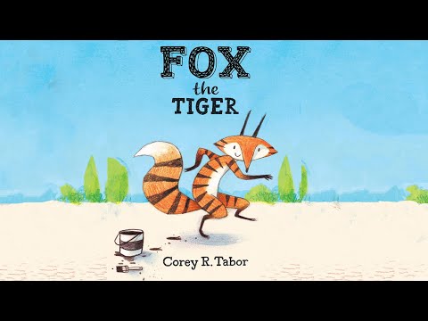 Fox The Tiger By Corey R Tabor
