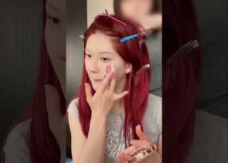  Zhao Lusi Makeup For Her Friend S New Store Opening Event Zhaolusi