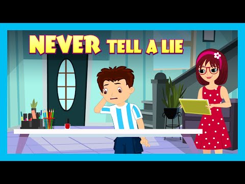 Never Tell A Lie Moral Stories For Kids English Stories Learning Stories For Kids Tia Tofu