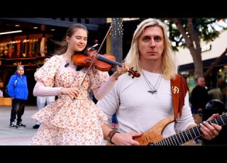 When Someone Requests Despacito And This Violinist Steals The Show