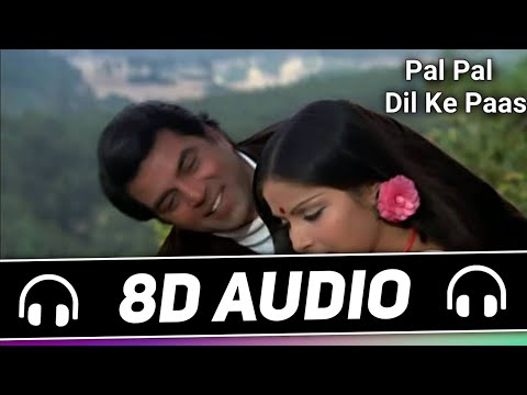 Pal Pal Dil Ke Paas 8D Audio Kishore Kumar Blackmail Old 8d Song 8D Songs Specials Hub