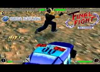 Final Fight Revenge Playthrough SEGA Saturn 1CC