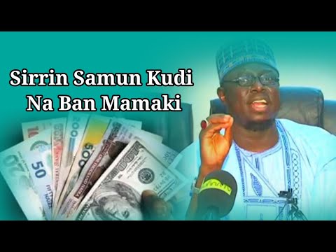 Sirrin Samun Kudi