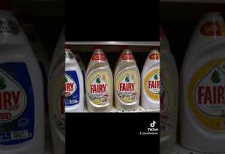 فيري بأنواعه غسيل مواعين Just Pink