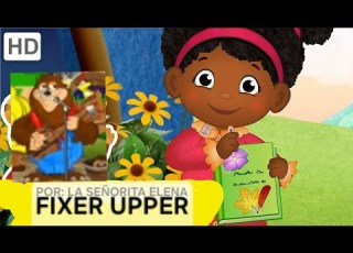 FIXER UPPER POR LA SEÑORITE ELENA