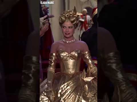 Grace Kelly S Golden Gown The Most Dazzling Moment In To Catch A Thief 1955