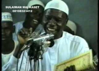 TSOHUWAR AJIYA HAJJIN BANA BY DR IDRIS ABDULAZIZ DUTSEN TANSHI RAHIMAHULLAH