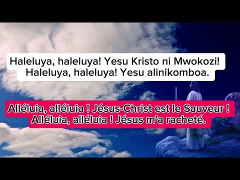 Nyimbo Za Wokovu42 BWANA YESU AMEVUNJA MINYORORO