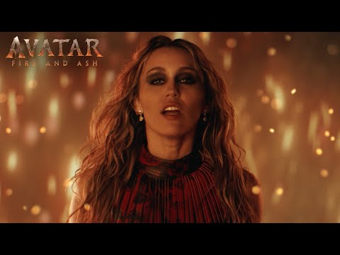 Avatar Fire And Ash Dream As One From Avatar Fire And Ash By Miley Cyrus Music Video