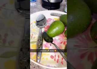 عصير افكادو Avocado Juice