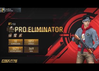 10 Kill In Fiee Fire Day 2 Pro Eliminator