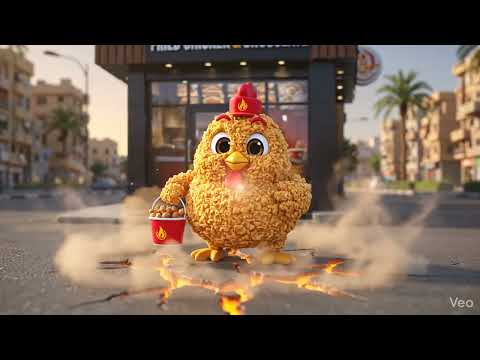 Bazooka Fried Chicken Branch Veo3 مطعم بازوكا فرايد تشيكن