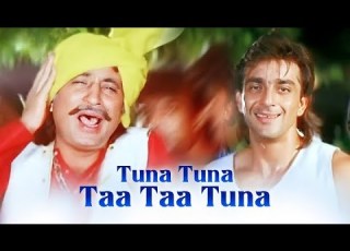Tuna Tuna Taa Taa Tuna Lyrical Adharm Sanjay Dutt Amit Kumar Arun Bakshi 90 S Hindi Songs