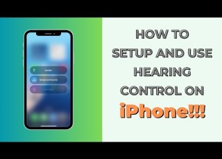  How To Set Up Use Hearing Control Center In IOS 18 On IPhone
